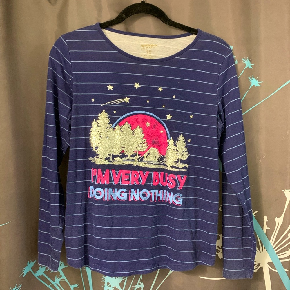 Arizona women’s Sparkly navy top